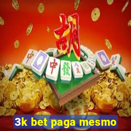 3k bet paga mesmo